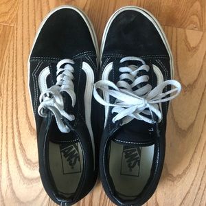 Vans old skool sneakers size 8.5